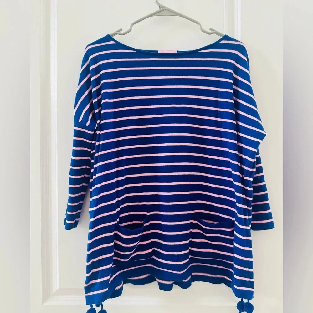 🌴Lilly Pulitzer Oversized
Women's Sweater size Small Cozy Casual